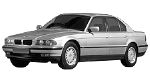 BMW E38 B1325 Fault Code