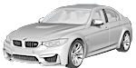 BMW F80 B1325 Fault Code